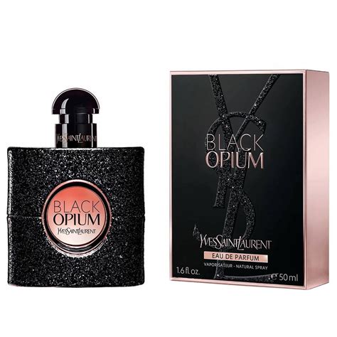 ysl black optimum 50ml perfume shop|ysl black opium for men.